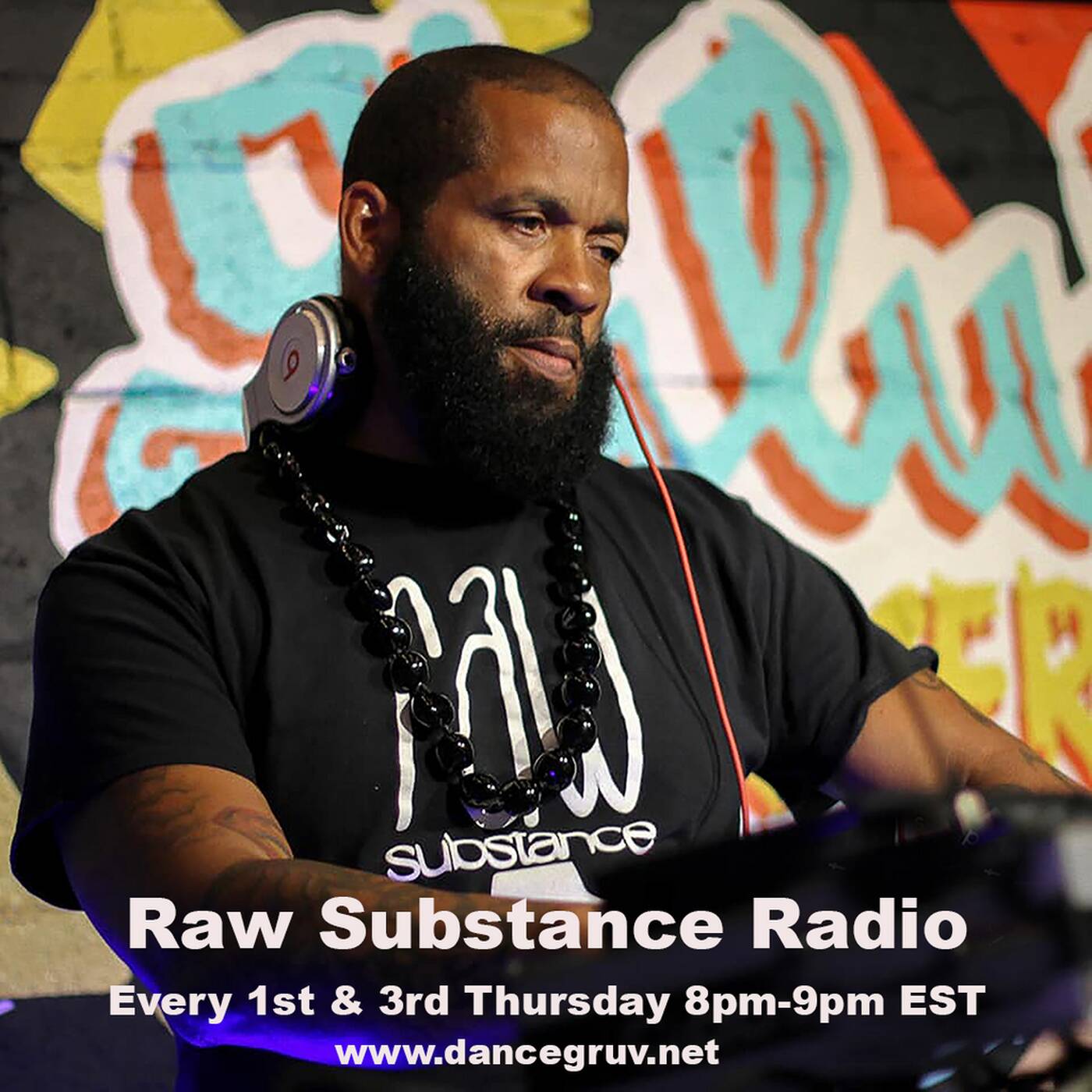 Raw Substance Radio 54_Two Hour Mix episode artwork