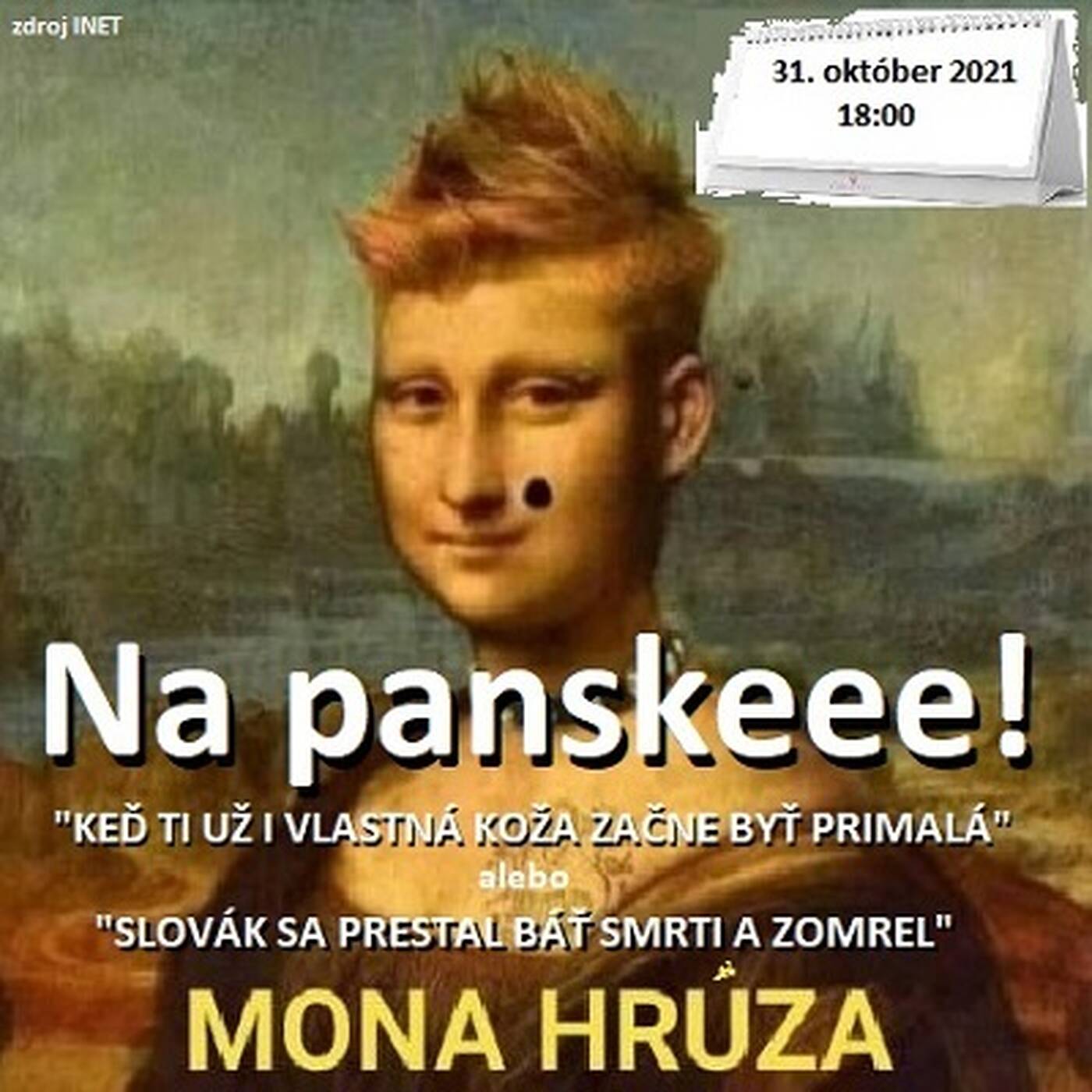 Na panské - 2021-10-31 humoristický týždenník 40/2021 episode artwork