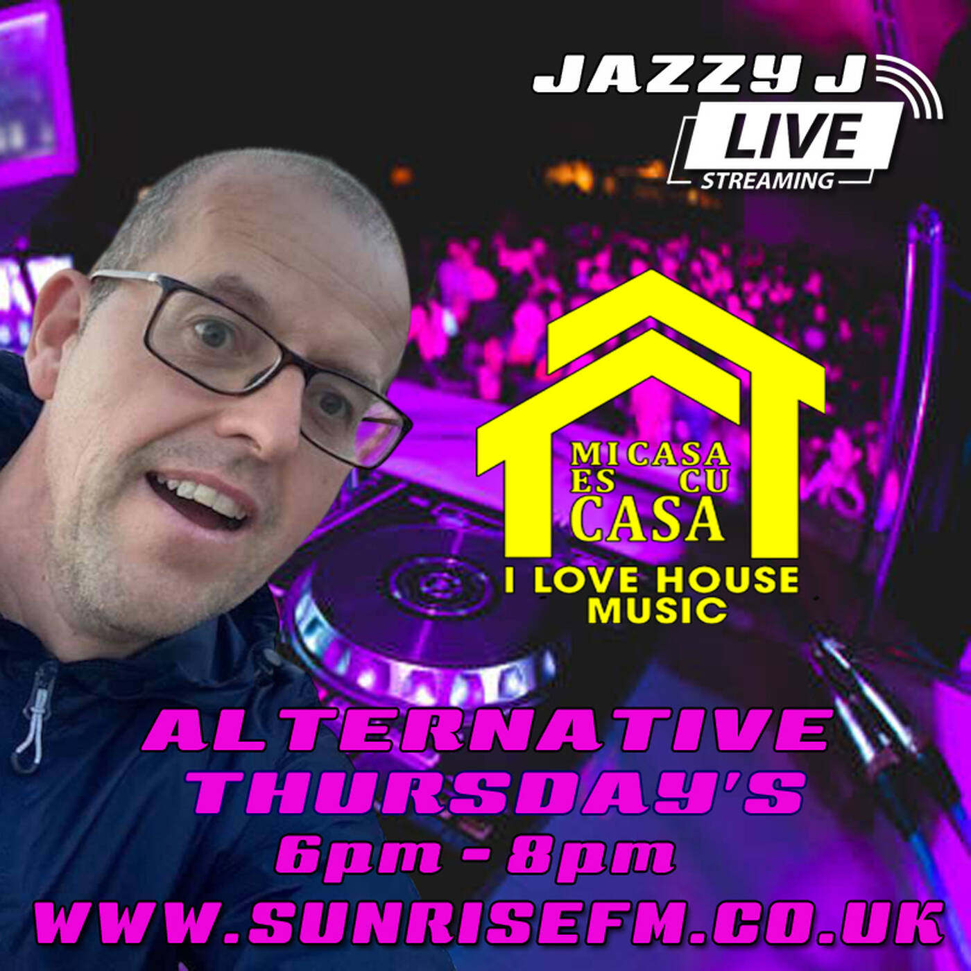Jazzy J (Micasa Sucasa) - Thursday 18th May 2023 episode artwork