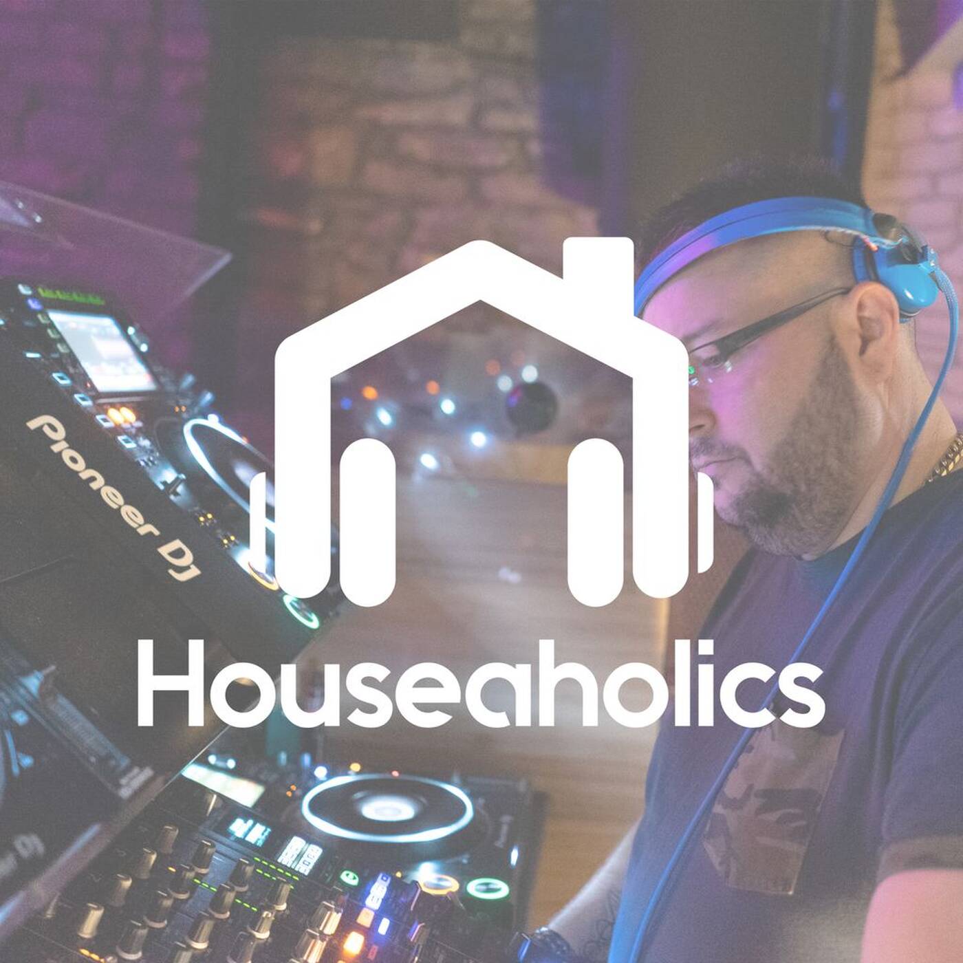 DJ GEE - Houseaholics June 22 episode artwork