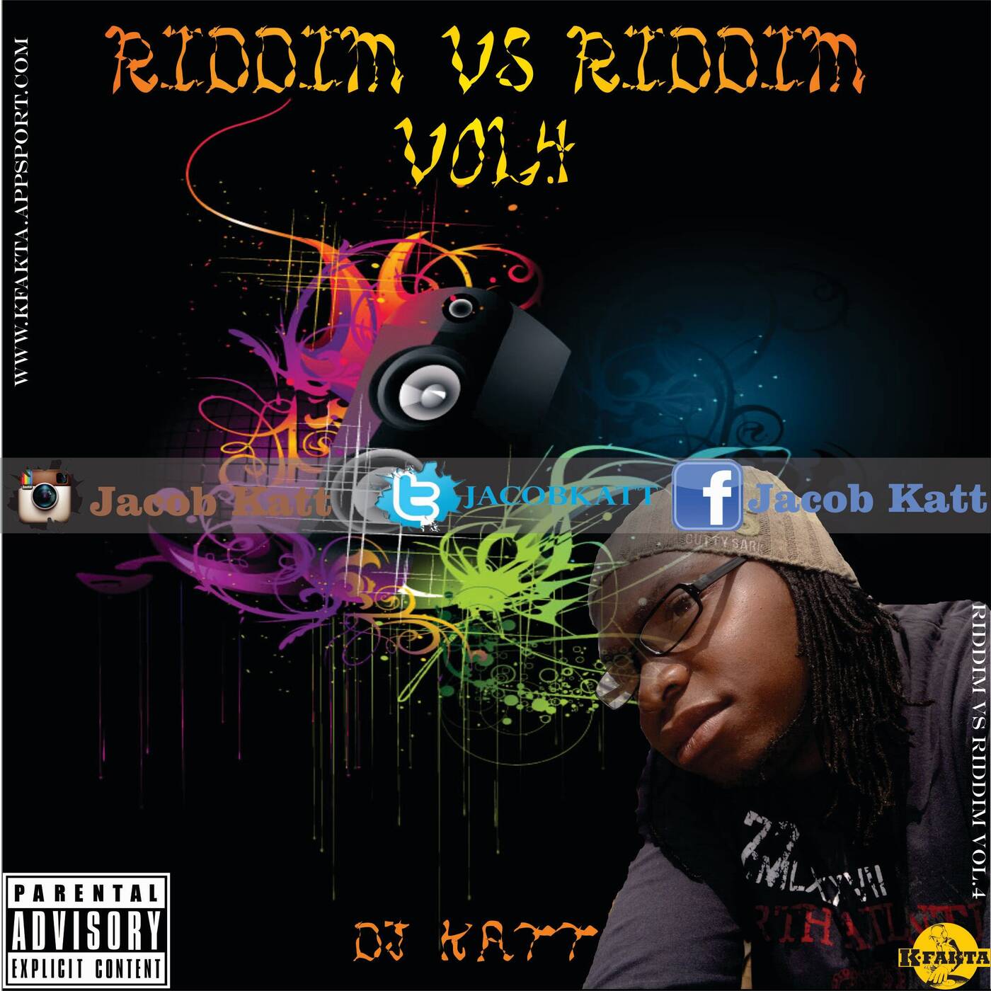 K-FAKTA - Riddim Vs Riddim Vol 4 episode artwork