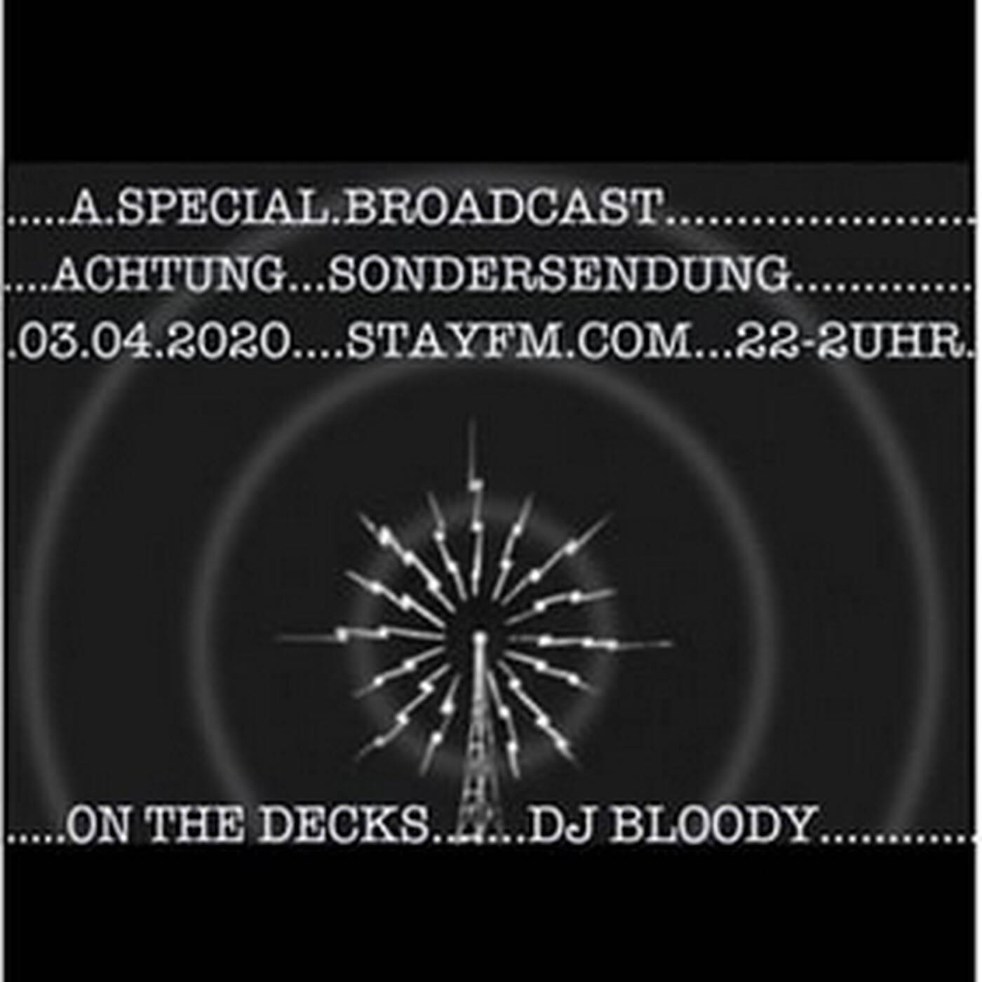 sondersendung 03 - dj bloody - 03.04.20 episode artwork
