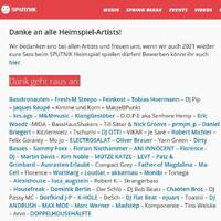 MDR SPUTNIK Heimspiel - Utz Utz Utz (05.11.2021) by djsets4u