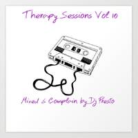 Therapy Sessions Vol 10 (VoxDaSoul After Party Mix) Mixed &amp; Complied By Djy Presto by Lesego Scars
