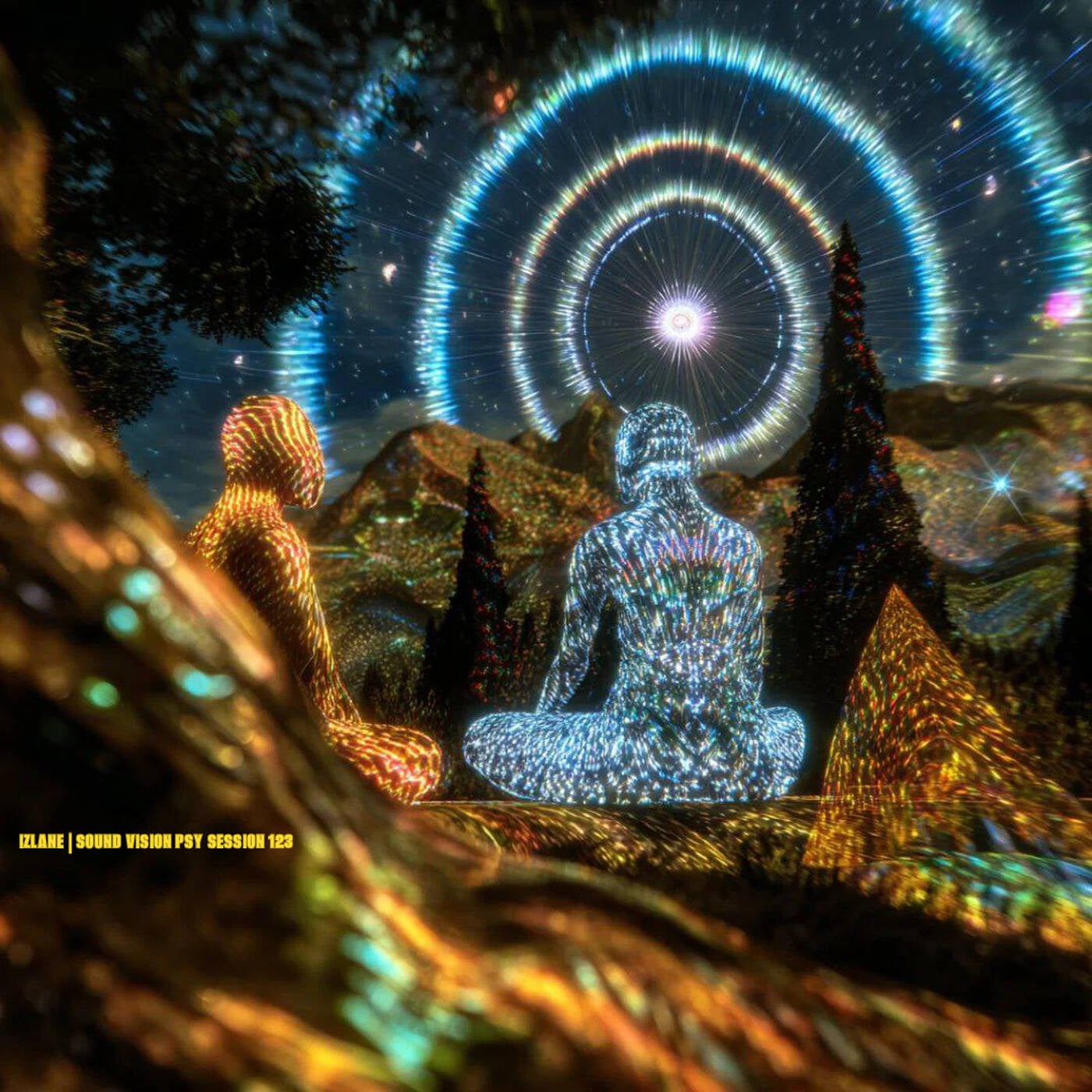 IzLane - Sound Vision Psy Session 123 episode artwork
