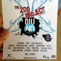 Live @ The Zoo Project Ibiza (May10th2014) - DIU NO! by Italo Brutalo
