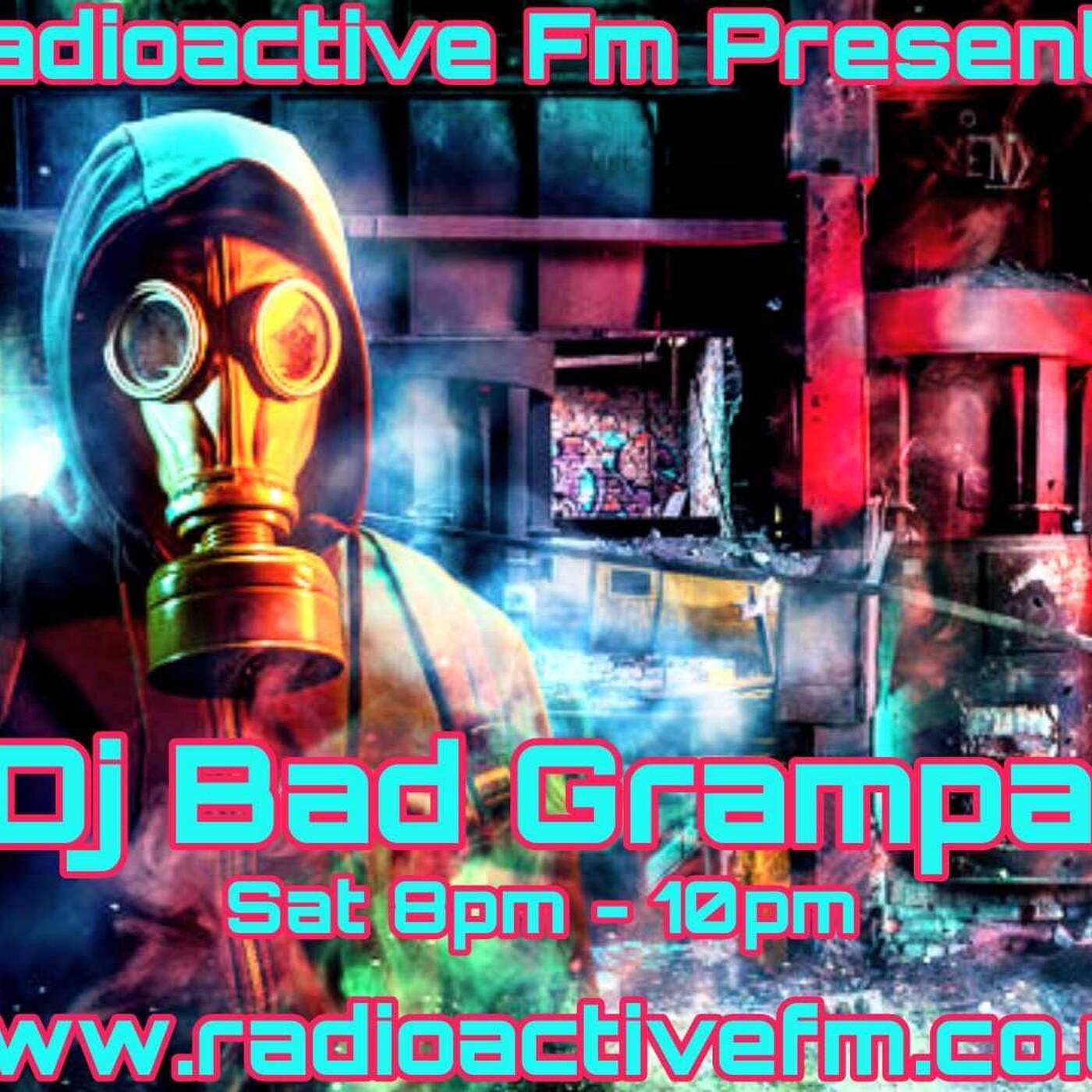 Dj Bad Grampa - 06/08/2022 - Sucker Punch! episode artwork