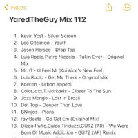 YaredTheGuy MIx 112 by Yaredtheguy