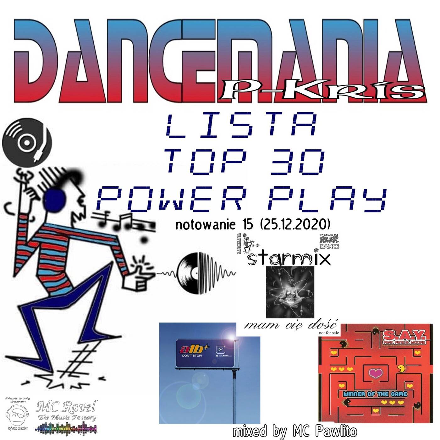 Dancemania TOP 30 Power Play notowanie 15 (25.12.2020) episode artwork