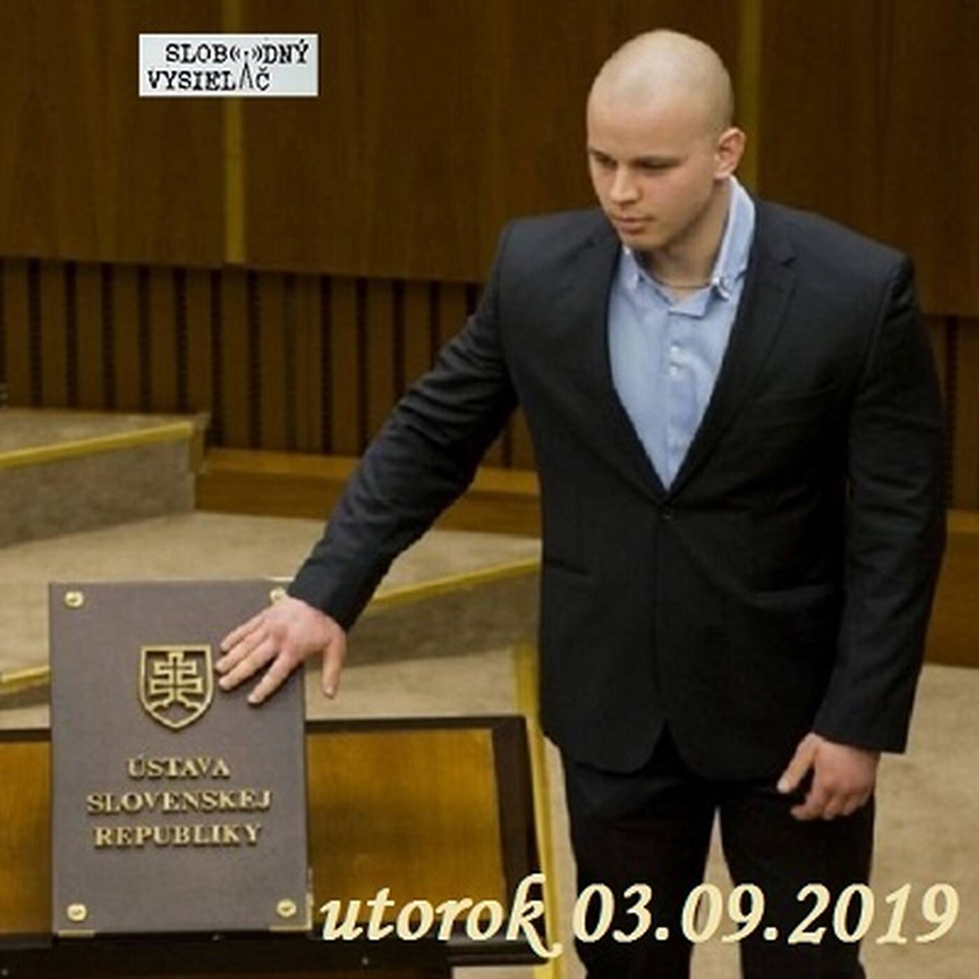 V prvej línii - 2019-09-03 Odsúdenie Milana Mazureka člena strany ĽSNS a strata mandátu poslanca… episode artwork