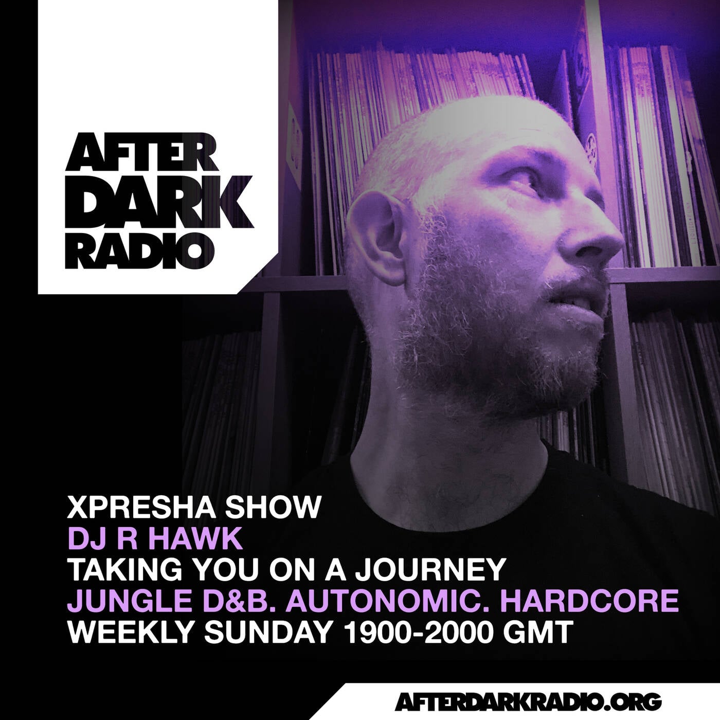 R Hawk - Xpresha Show on After Dark Radio - 26 April 2026