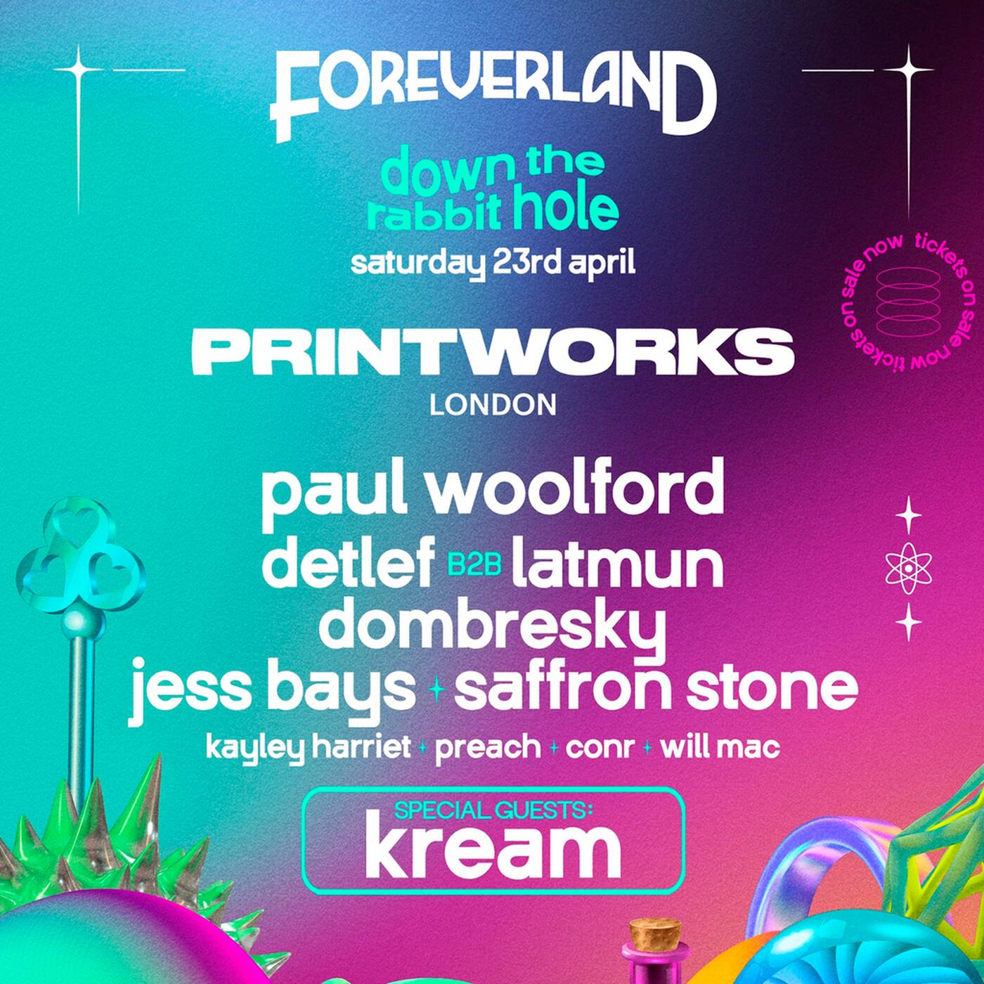 Saffron Stone - Live @ Foreverland, Printworks London, United Kingdom - 23.05.2022 episode artwork