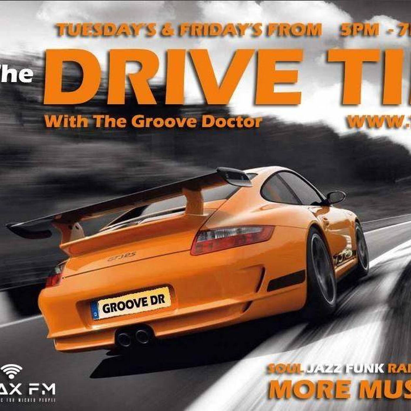 The Groove Doctor's Tuesday Drive Time Replay show On www.traxfm.org - 28th March 2023 episode artwork