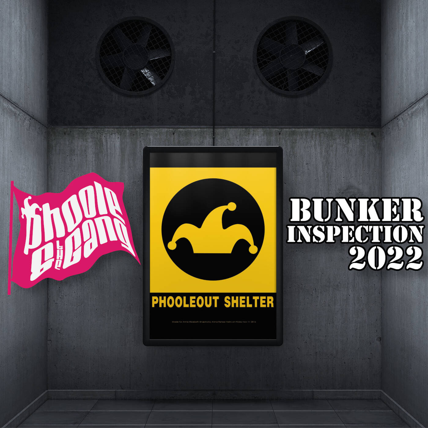 Just the Music from Bunker Inspection! Phoole and the Gang 404 episode artwork