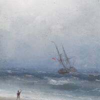 -2 by Aivazovsky Waves