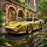 Americano by Karlla Naynna