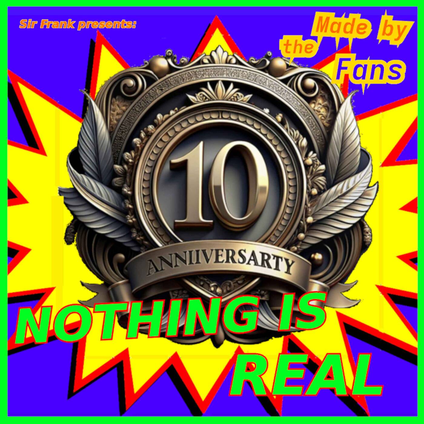 Radiokombinat - Nothing is Real: 10 Years Of Nothing Is Real #130 episode artwork