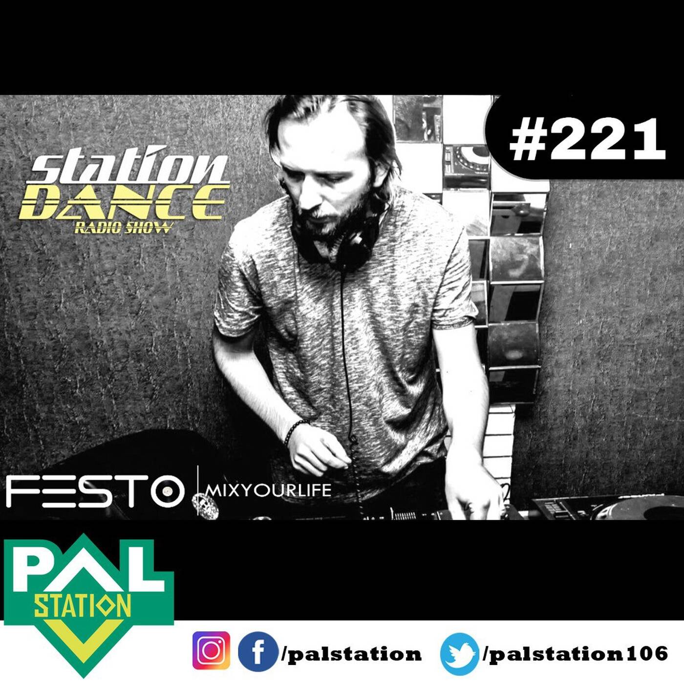DJFESTO STATIONDANCE 2019 RADIOSHOW #221 - 08 MART Part2 episode artwork