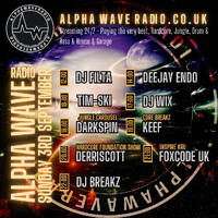 Darkspin - Alpha Wave Radio (Newskool Jungle) 3rd Sep 2023 by darkspin