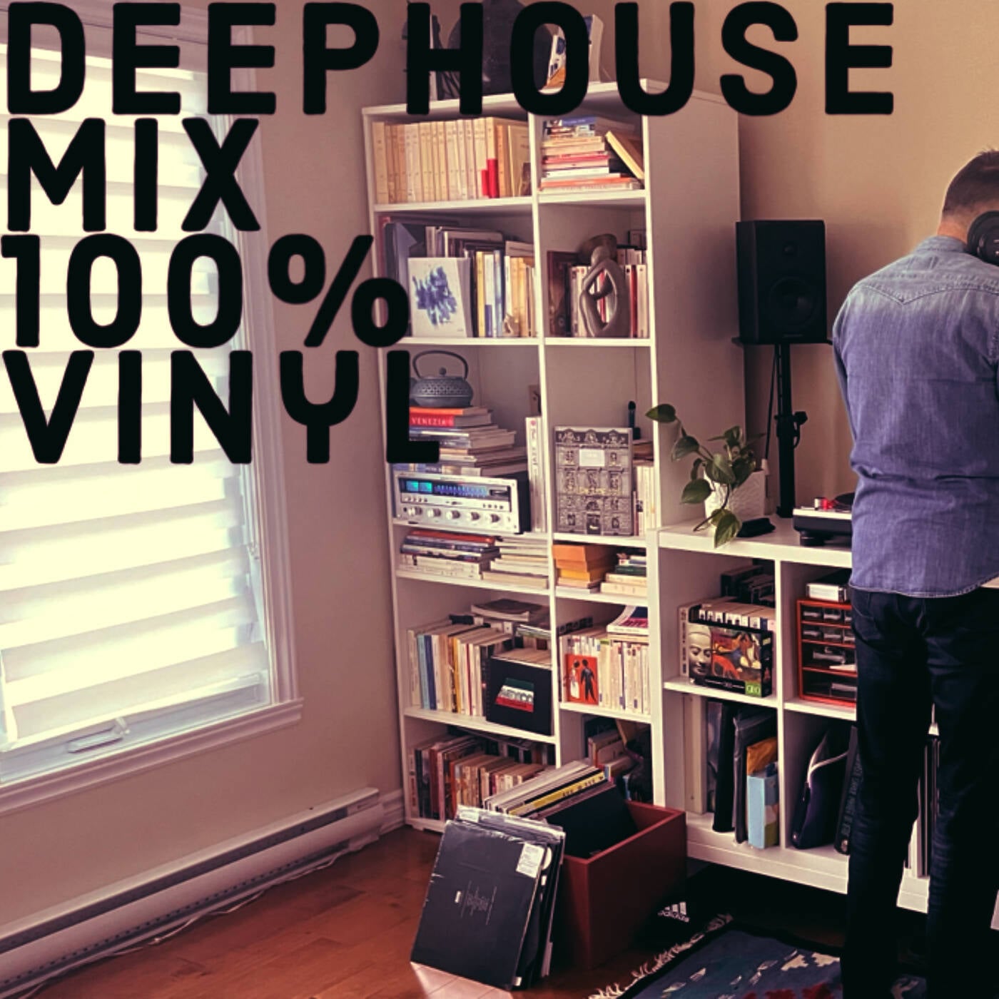 All That Deep 37 //  100% vinyl mix // episode artwork