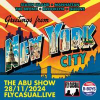 91 ABU Show Oct NYC 2024 by Ageing B-Boys Unite!