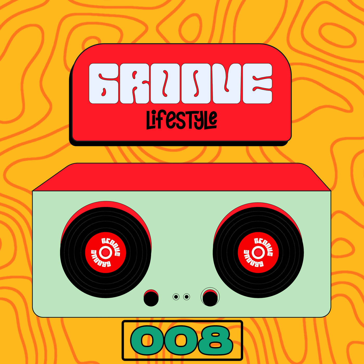 Amapiano Mix | Groove Lifestyle 008 | B2B NEL X The Don Jon (Live DJ Mix) episode artwork