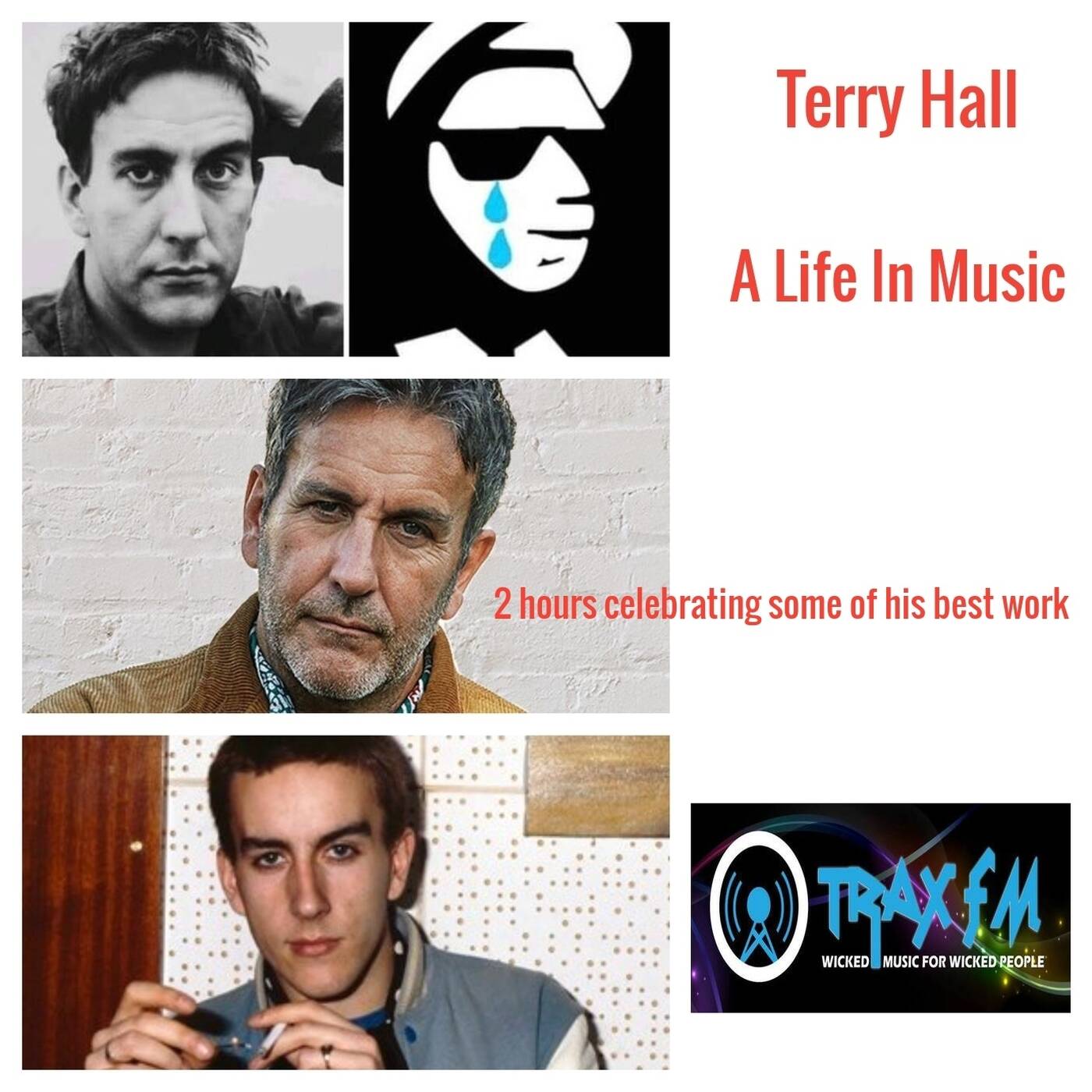 Smiffy's - Terry Hall - A Life in Music Replay - 26th December 2022 episode artwork