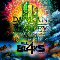 Skrillex vs. Damian Marley - Make it Bun Dem (All Bl4ks Rmx) by Salento Guys