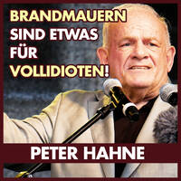 Peter Hahne: Brandmauern sind etwas für Vollidioten! by eingeschenkt.tv