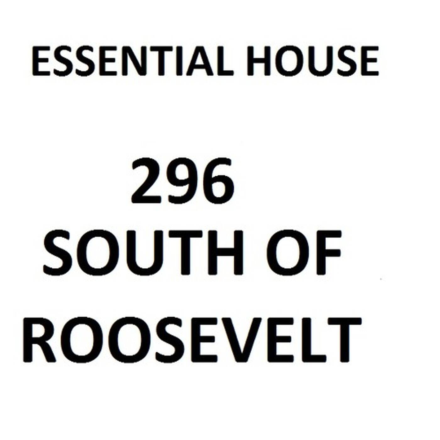 Essential House 296 (South Of Roosevelt) episode artwork