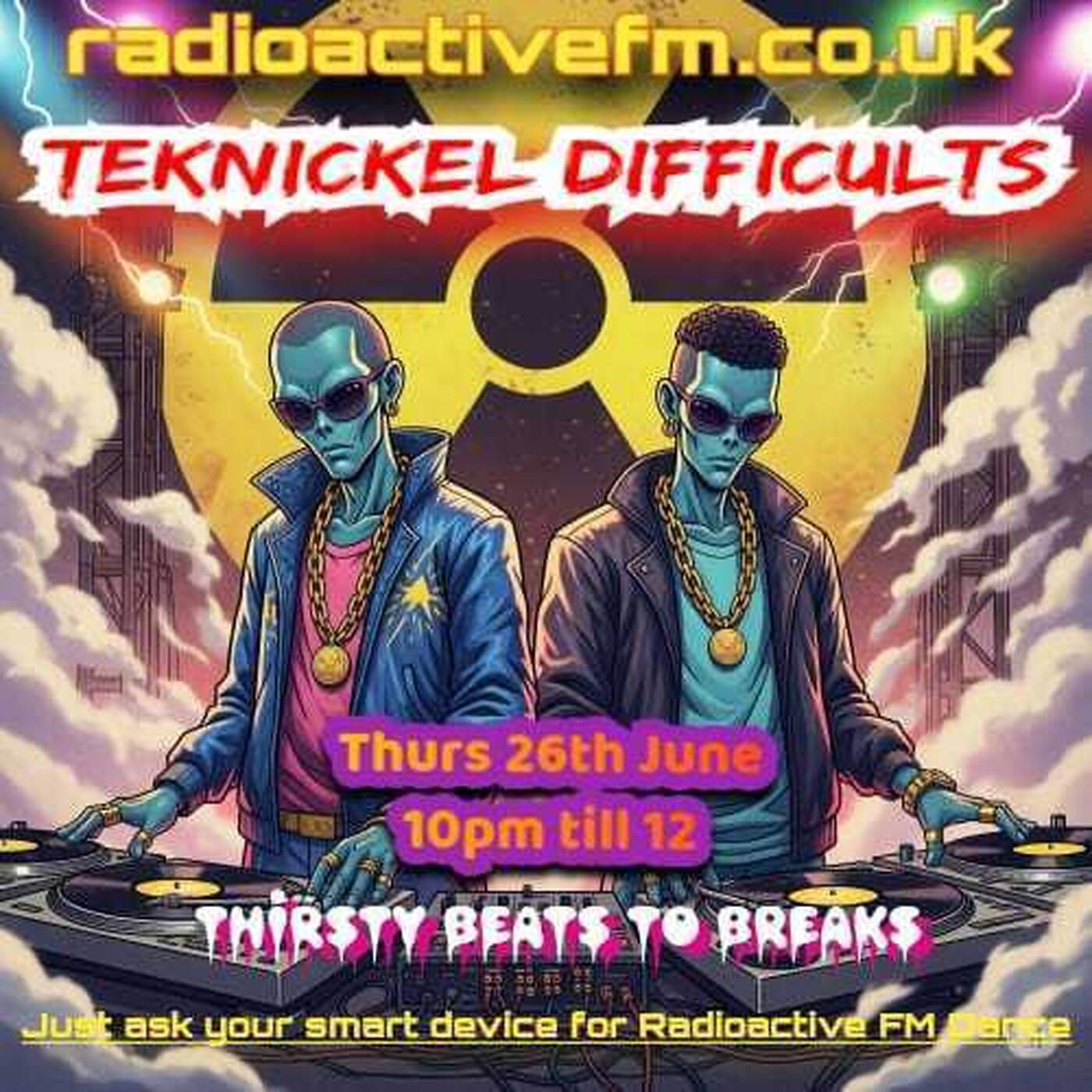 Fat Tony & Caius the Adonis - Thirsty Beats to Breaks 2606