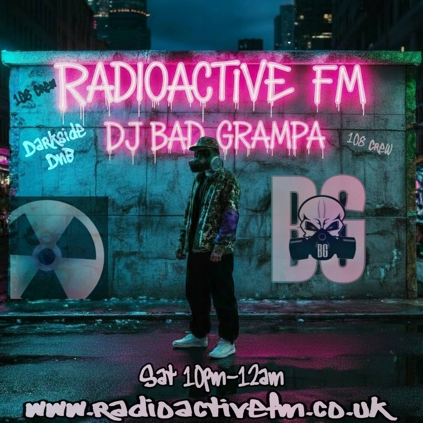 Dj Bad Grampa - 16/05/2026 - The Darkside DnB Show episode artwork