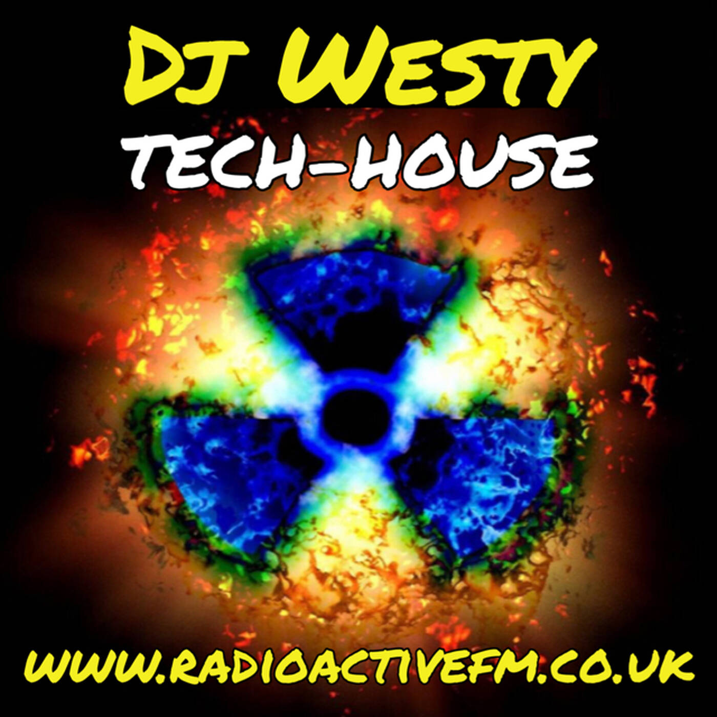 DJ Westy - Radioactive FM - New years eve 2022 business - House, remixes & bootlegs episode artwork