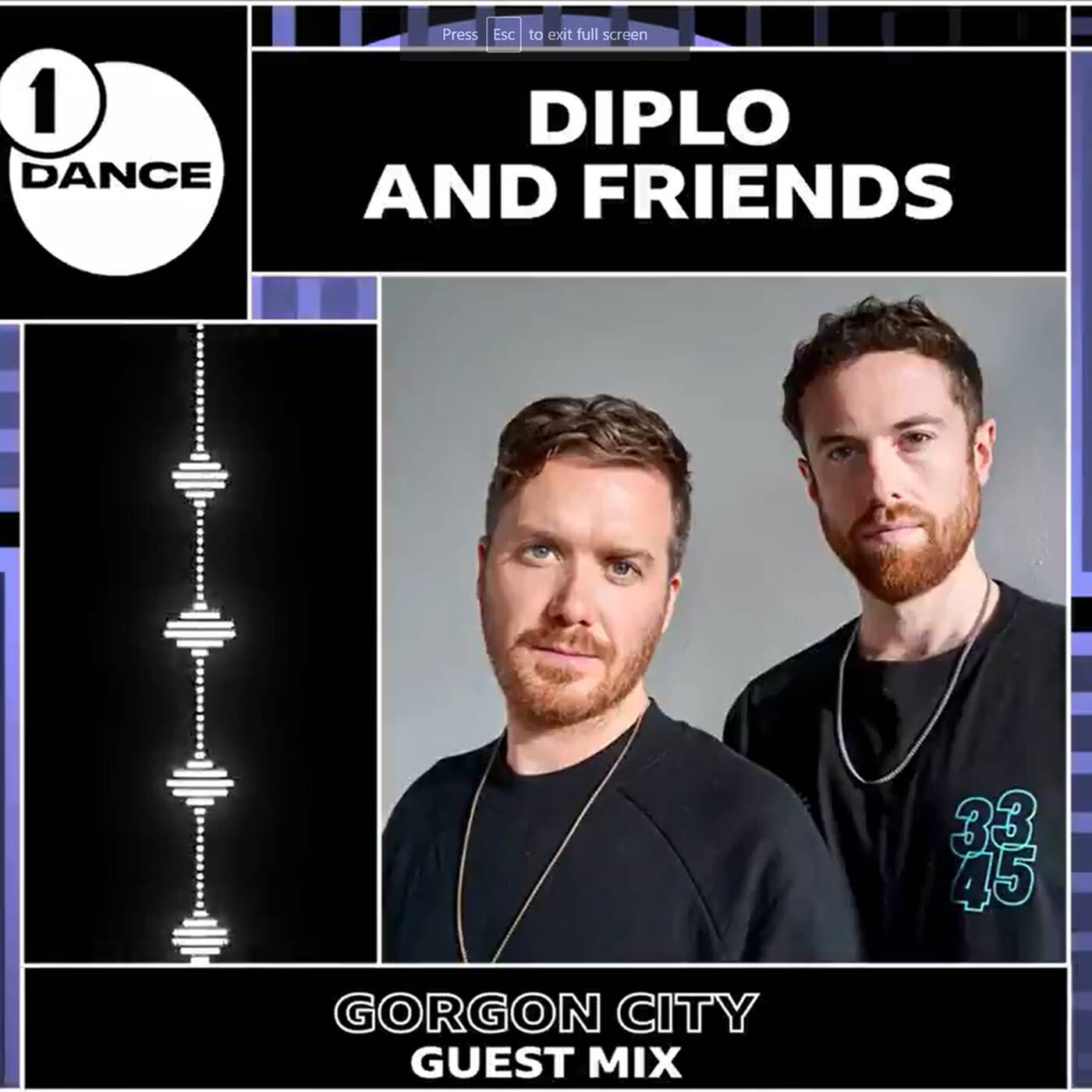 Gorgon City – Diplo & Friends 2020-12-13 episode artwork