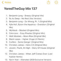 YaredTheGuy Mix 137 by Yaredtheguy