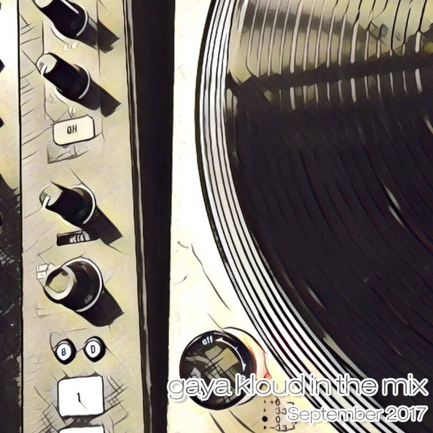 gaya kloud in the mix - September 2017 episode artwork