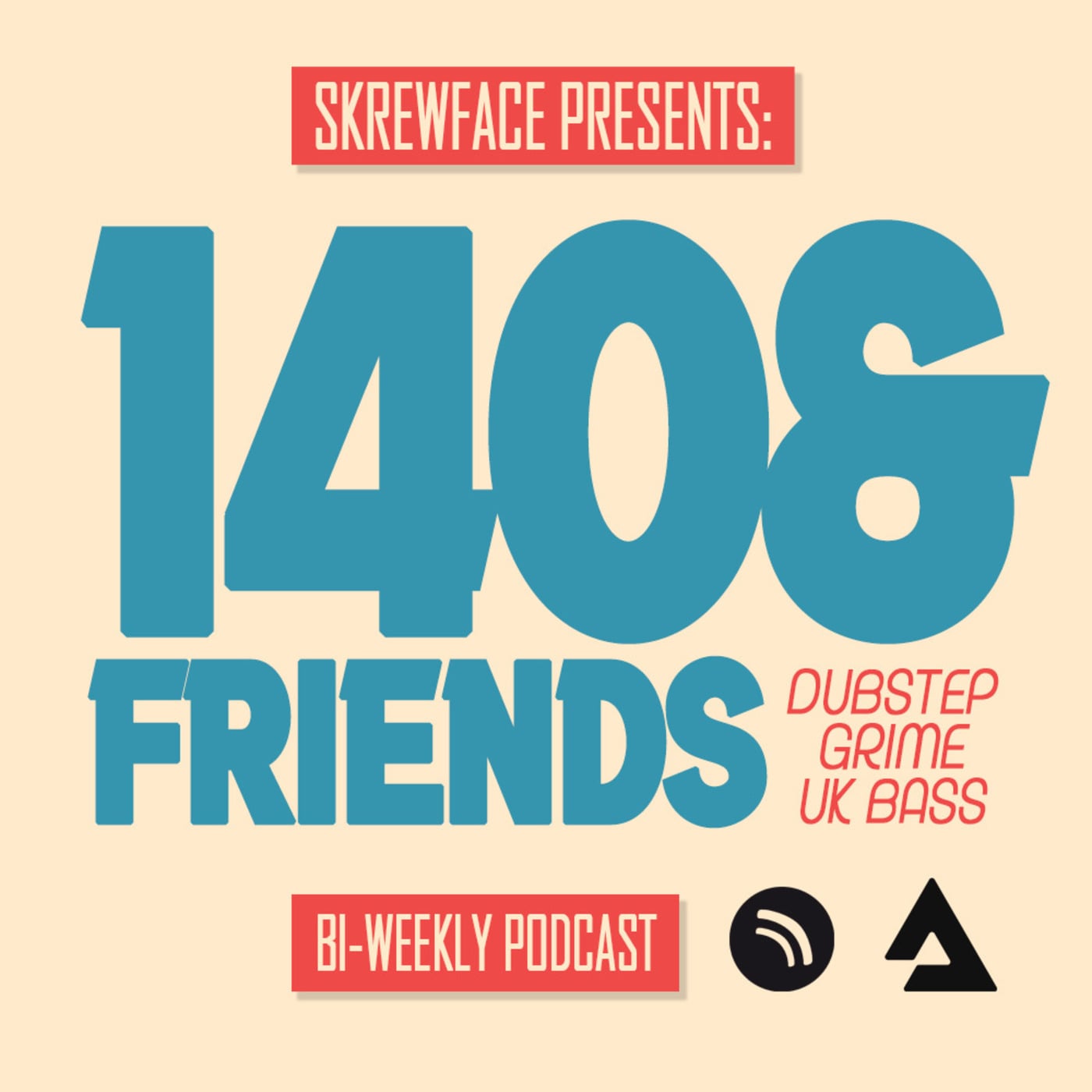 Skrewfacesound - 140 & Friends, Coconut Wata Sessions