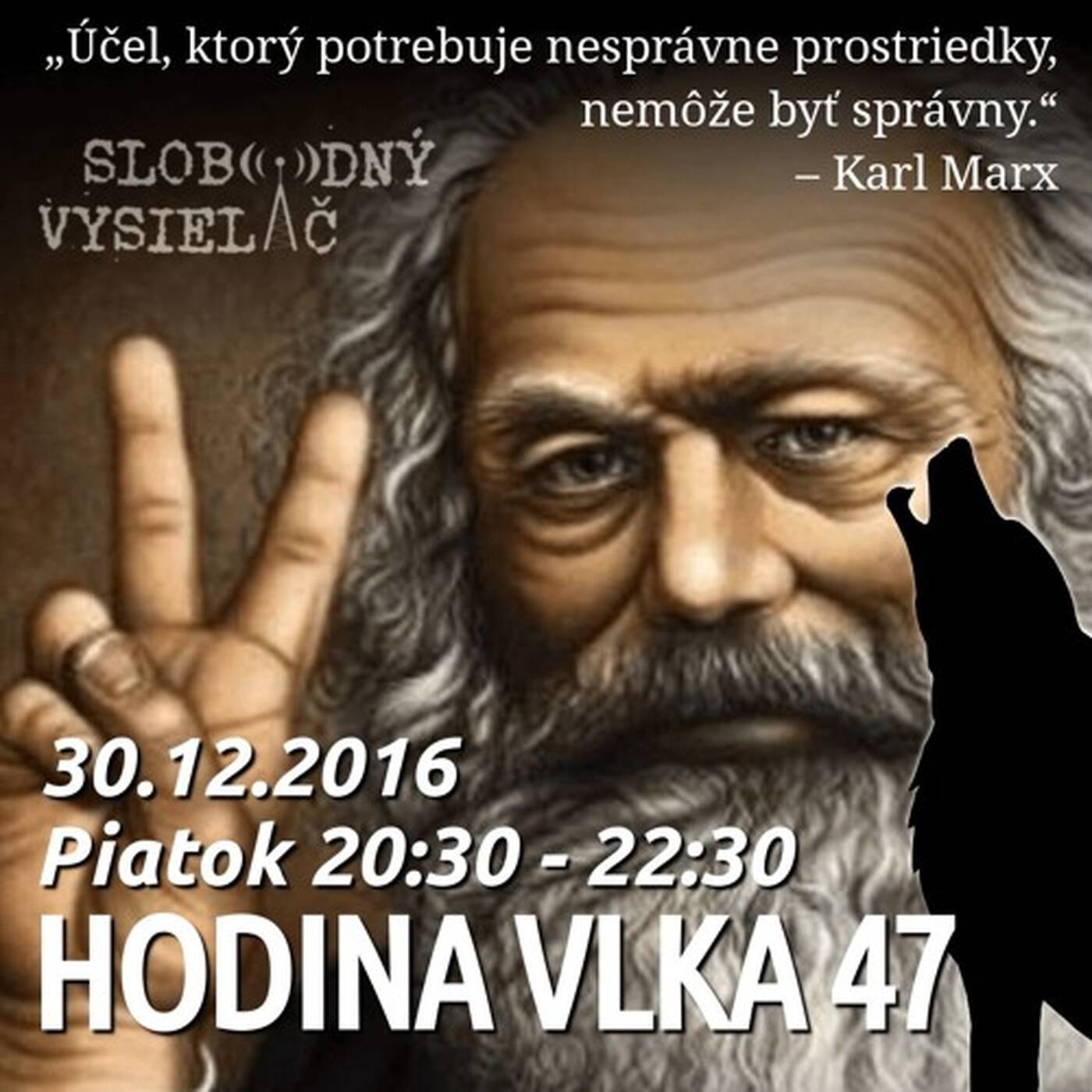Hodina Vlka 47 - 2016-12-30 udalosti aktuálneho týždňa… episode artwork