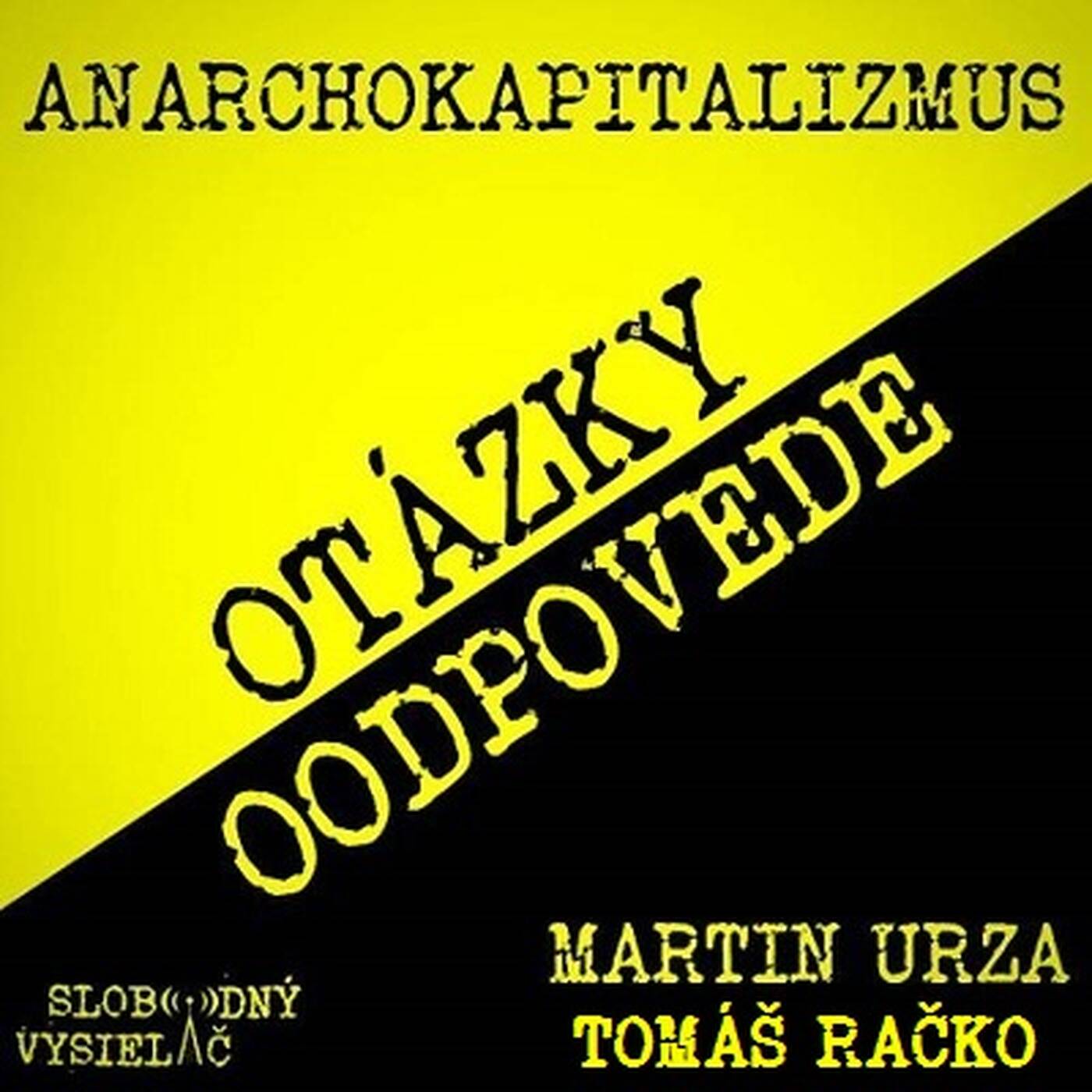 Anarchokapitalizmus podcast artwork