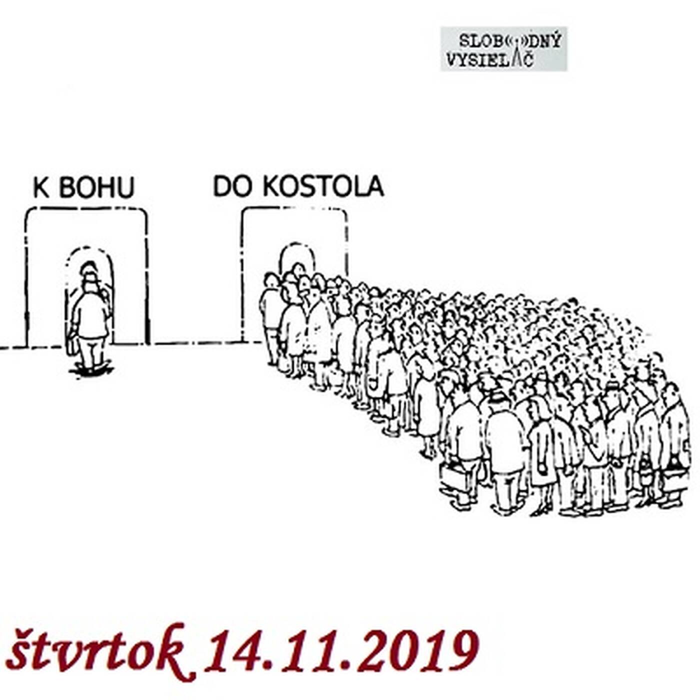 Spirituálny kapitál 280 - 2019-11-14 Vďačnosť a nevďak… episode artwork