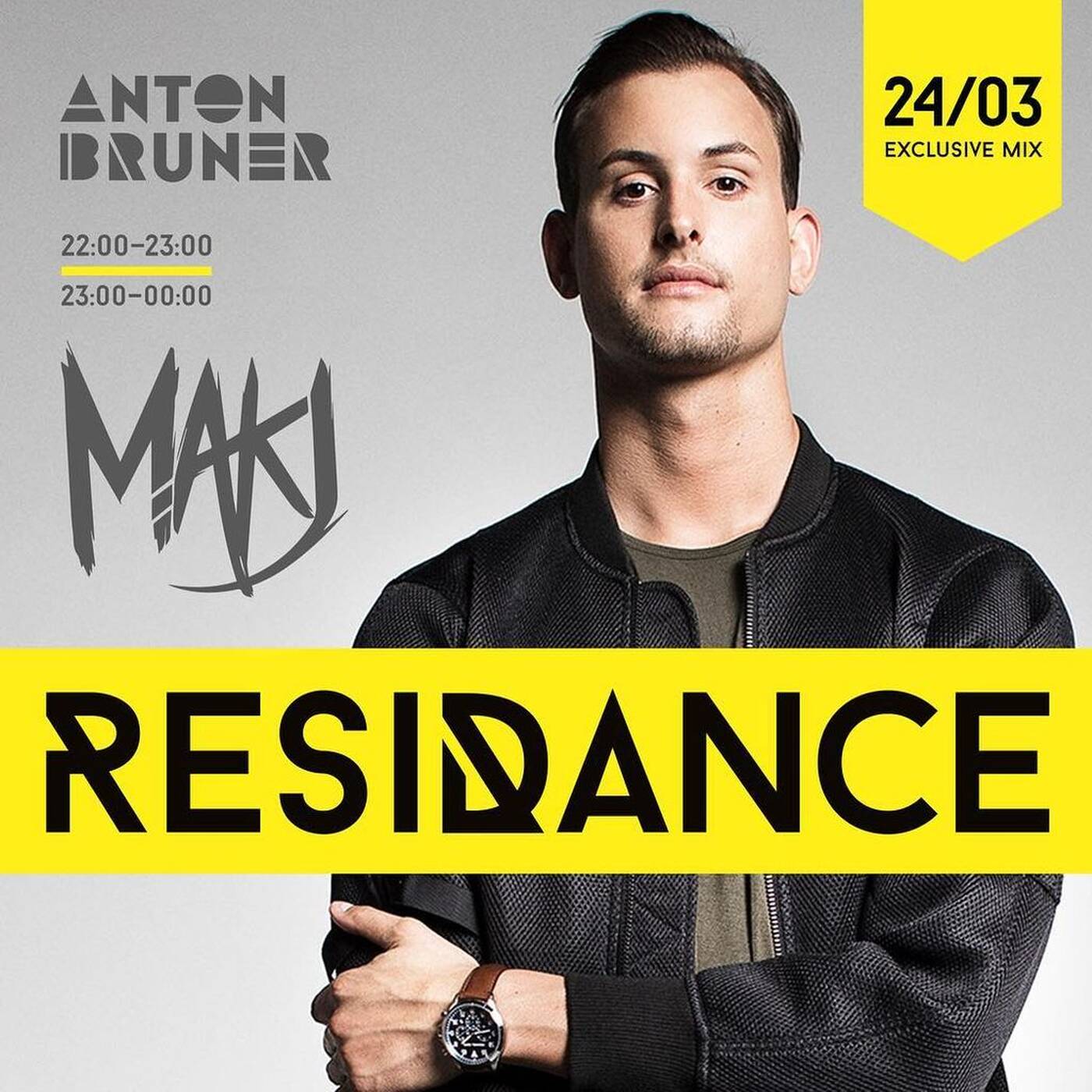 ResiDANCE #179 MAKJ Guest Mix (179) episode artwork