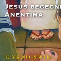 Jesus begegnet (2)... Anentima [#0552] @Kraftwerk_MaxFichtner by Frank Vornheder