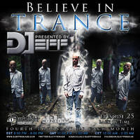 DJeff - Believe in Trance Episode 025 by DJeff Renaud