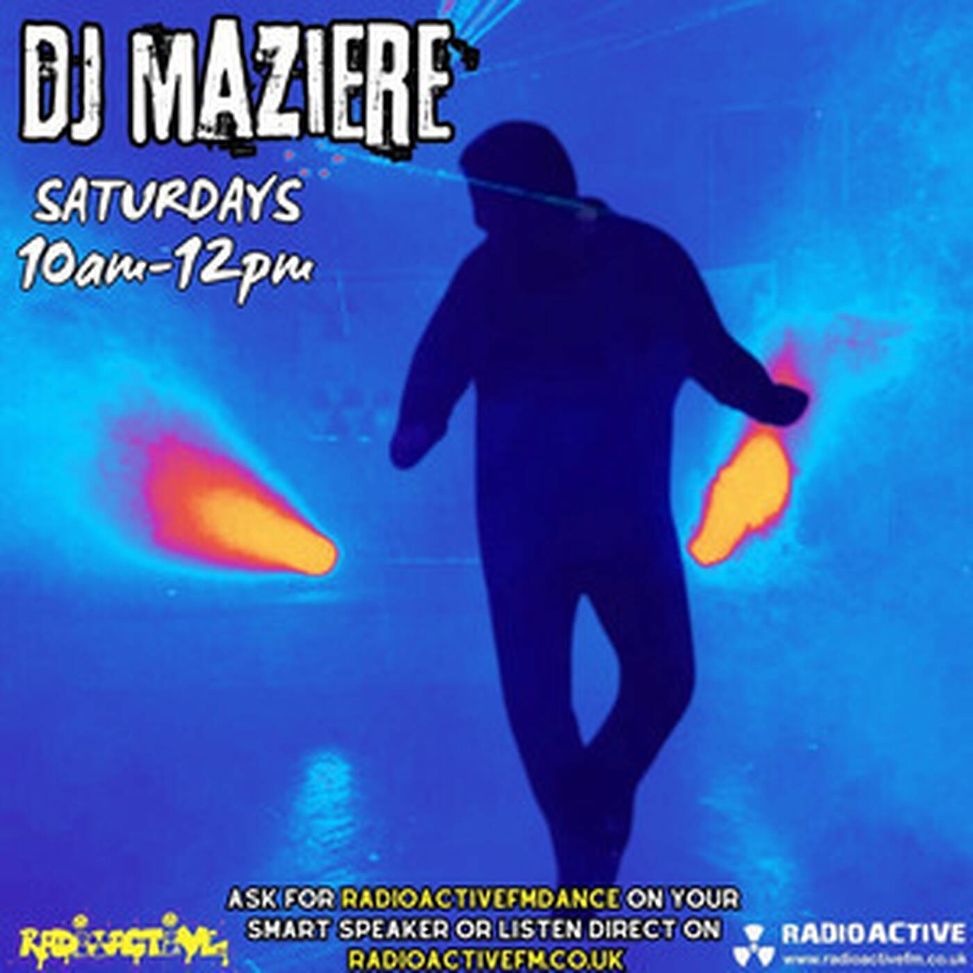 DJ Maziere - Breakfast Show - 11 / 04 / 26 episode artwork
