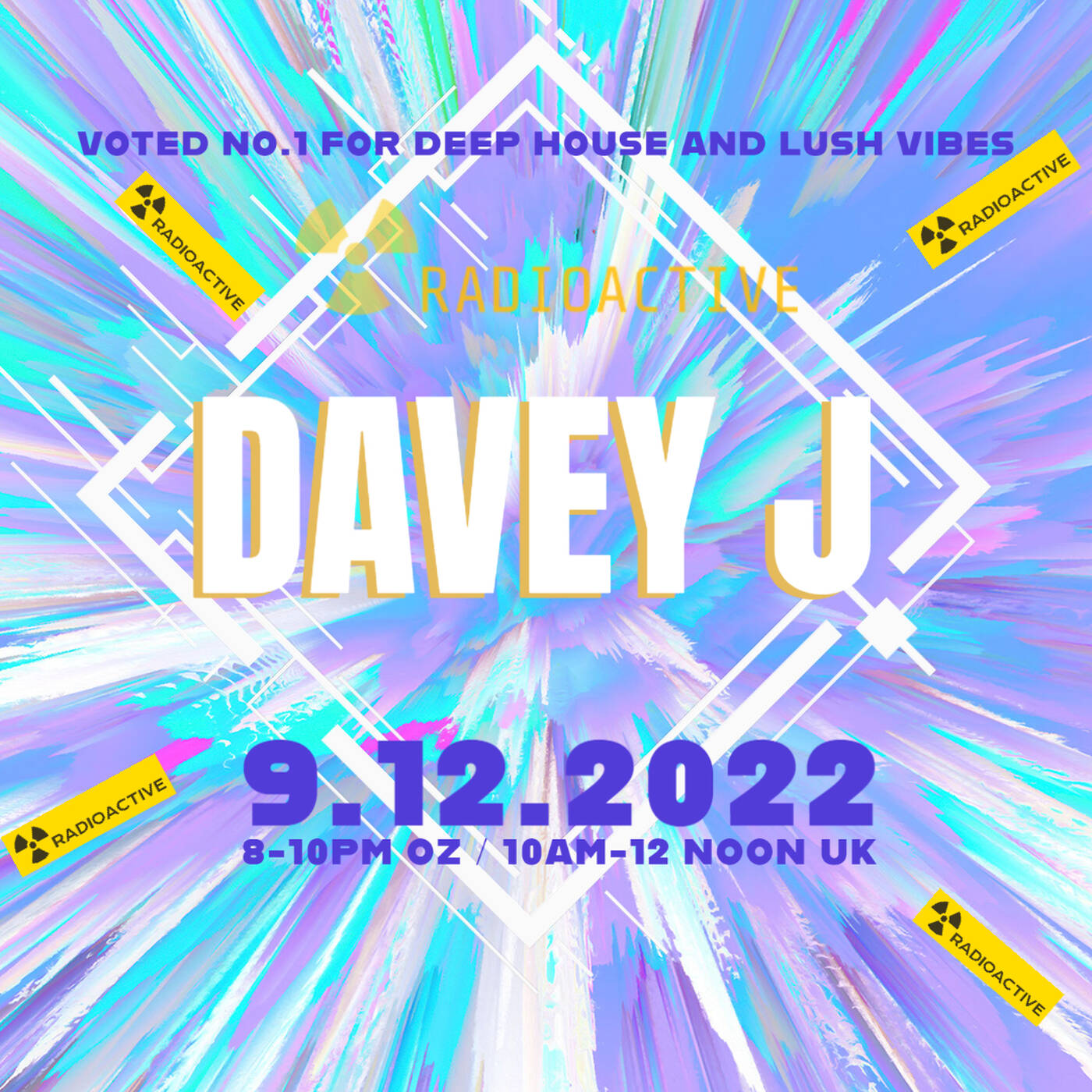 Davey J - Melodic and deep tech Part 1 - 9.12.2022