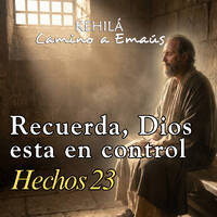 Hechos 23 | Recuerda, Dios esta en control. by Kehila Camino a Emaus