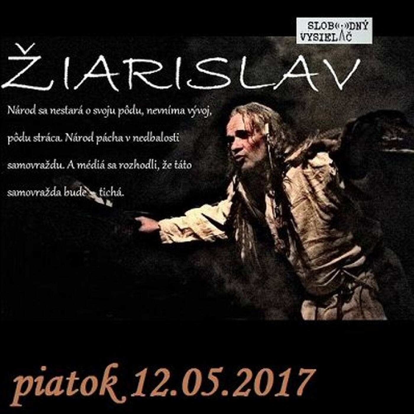 V prvej línii - 2017-05-13 Tichá samovražda slovenského národa - nezáujem občanov o ochranu pôdy episode artwork