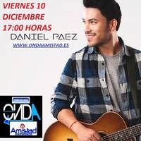 ONDAAMISTAD ENTREVISTA A DANIEL PAEZ (10.dic.2021) by ONDAAMISTAD