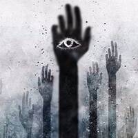 Une Voix invisible masculine nous encourage (LÂCHE PAS!) by Éternité Paranormal