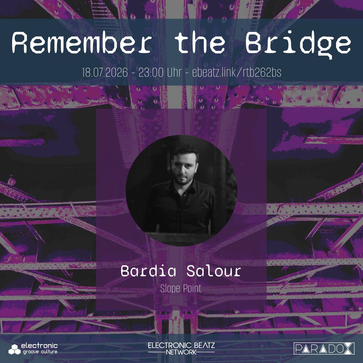 Bardia Salour @ Remember the Bridge 26-2 episode artwork